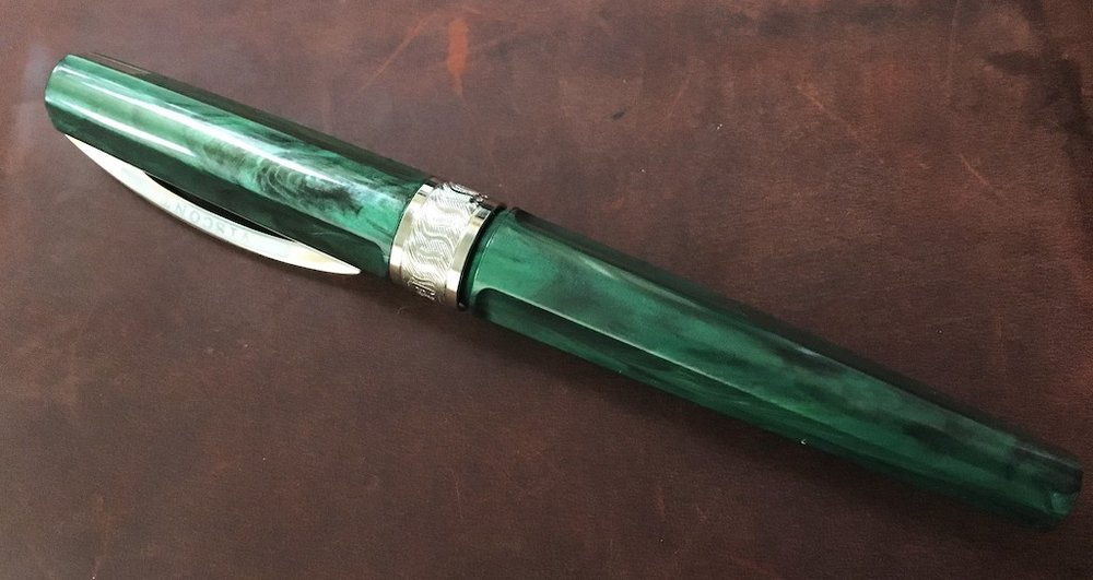 Visconti Mirage Fountain Pen Review — The Pen Addict